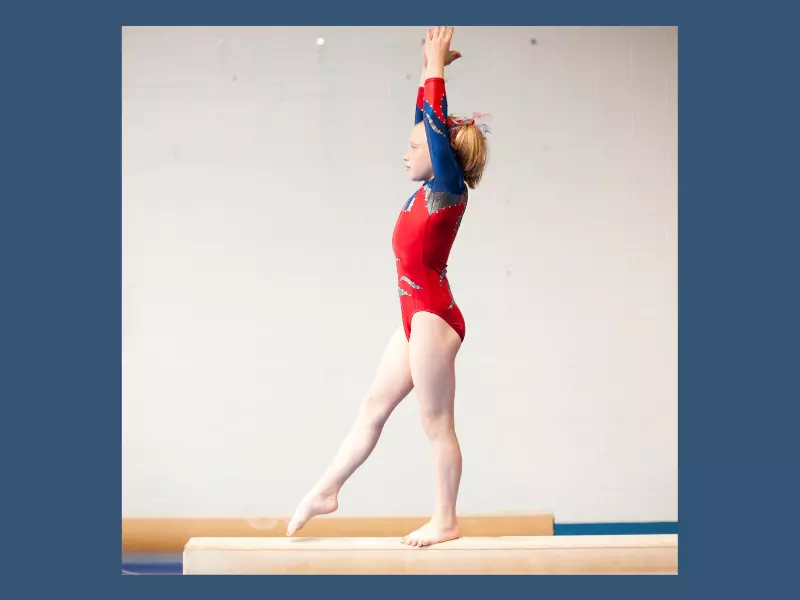 A Deeper Look into the Gymnastics Level 2 Beam Routine - Gymnastics Crown